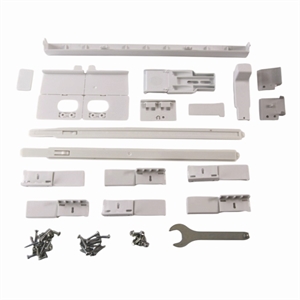 Montage kit til køkken låge / front på køleskab fra Liebherr.